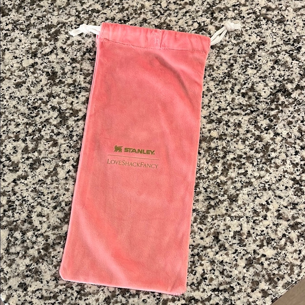LoveShackFancy Stanley Dust Bag